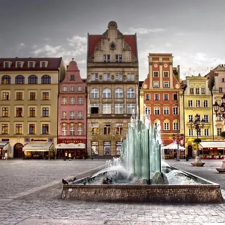 Swidnicka Apart Daire Wroclaw